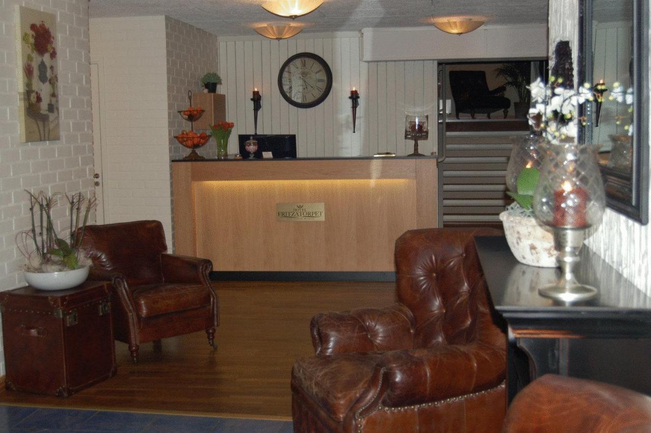 Hotel Fritzatorpet Olofström Dış mekan fotoğraf