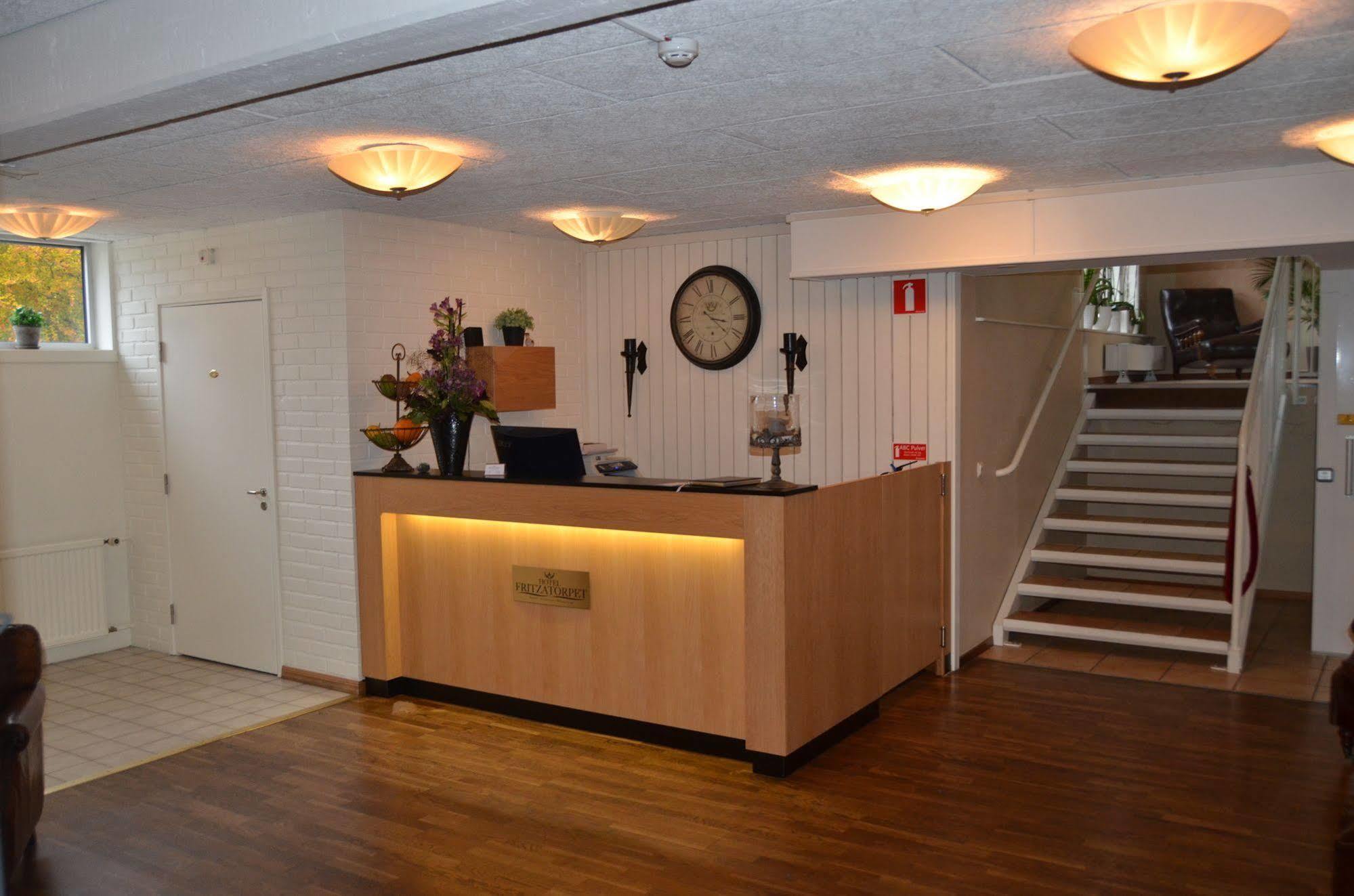 Hotel Fritzatorpet Olofström Dış mekan fotoğraf